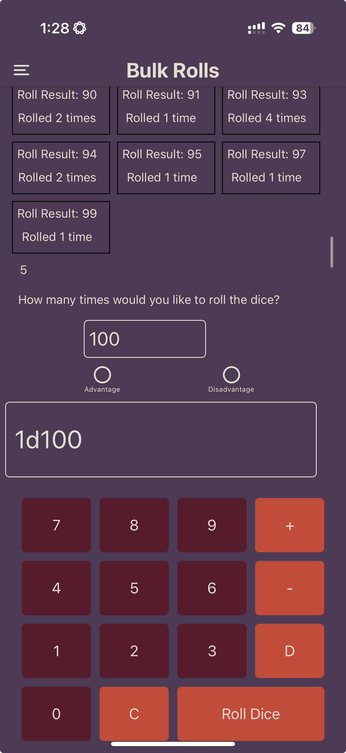 Bulk Rolls